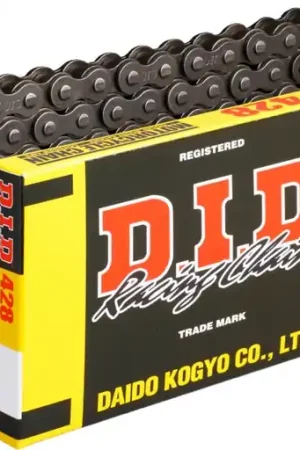 Weekendaanbieding DID - 428HD, 128 RJ CLIP - Chains - Hoogwaardige kwaliteit